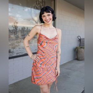 Dress Forum Colorful mini dress XS brand new with tags